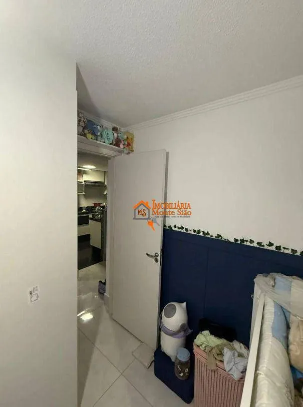 Imagem Apartamento com 2 dormitórios à venda, 47 m² por R$ 274.000 - Vila Alzira - Guarulhos/SP