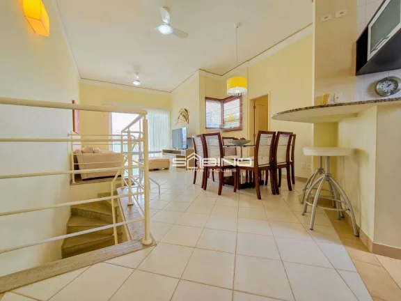 Imagem Cobertura Pé na Areia à venda com 4 Dormitórios 2 suítes 283 m² - Riviera de São Lourenço - Bertioga SP