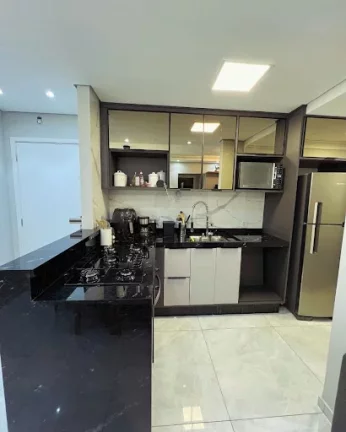 Imagem Apartamento com 2 dormitórios à venda, 61 m por R$ 590.000,00 - Al?(C)m Ponte - Sorocaba/SP