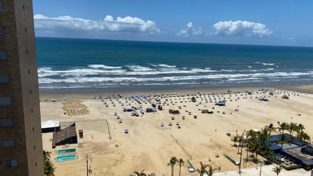 Imagem APARTAMENTO COM 94,00 m² - GUILHERMINA - PRAIA GRANDE SP