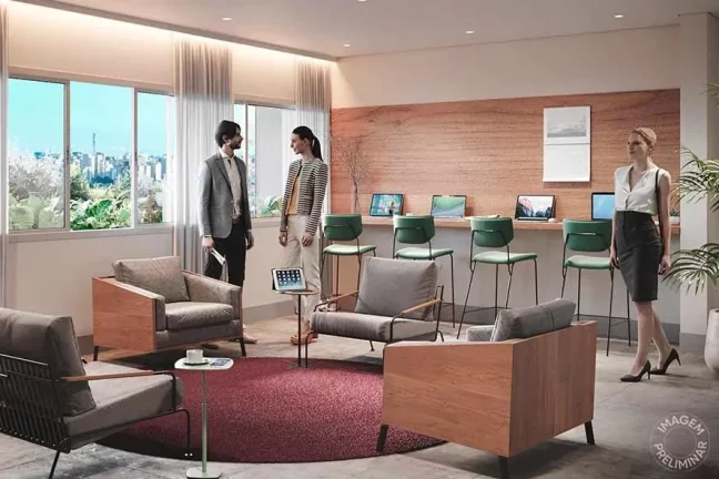 Imagem ISLA MORUMBI - TARJAB - Aptos 43m², 2 dorms, próximo à Estação Vila Sônia do Metrô!