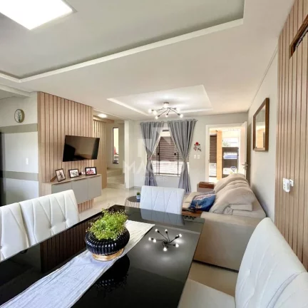 Imagem Casa Geminada I Baependi I 3 quartos (1 suíte) | 131m²