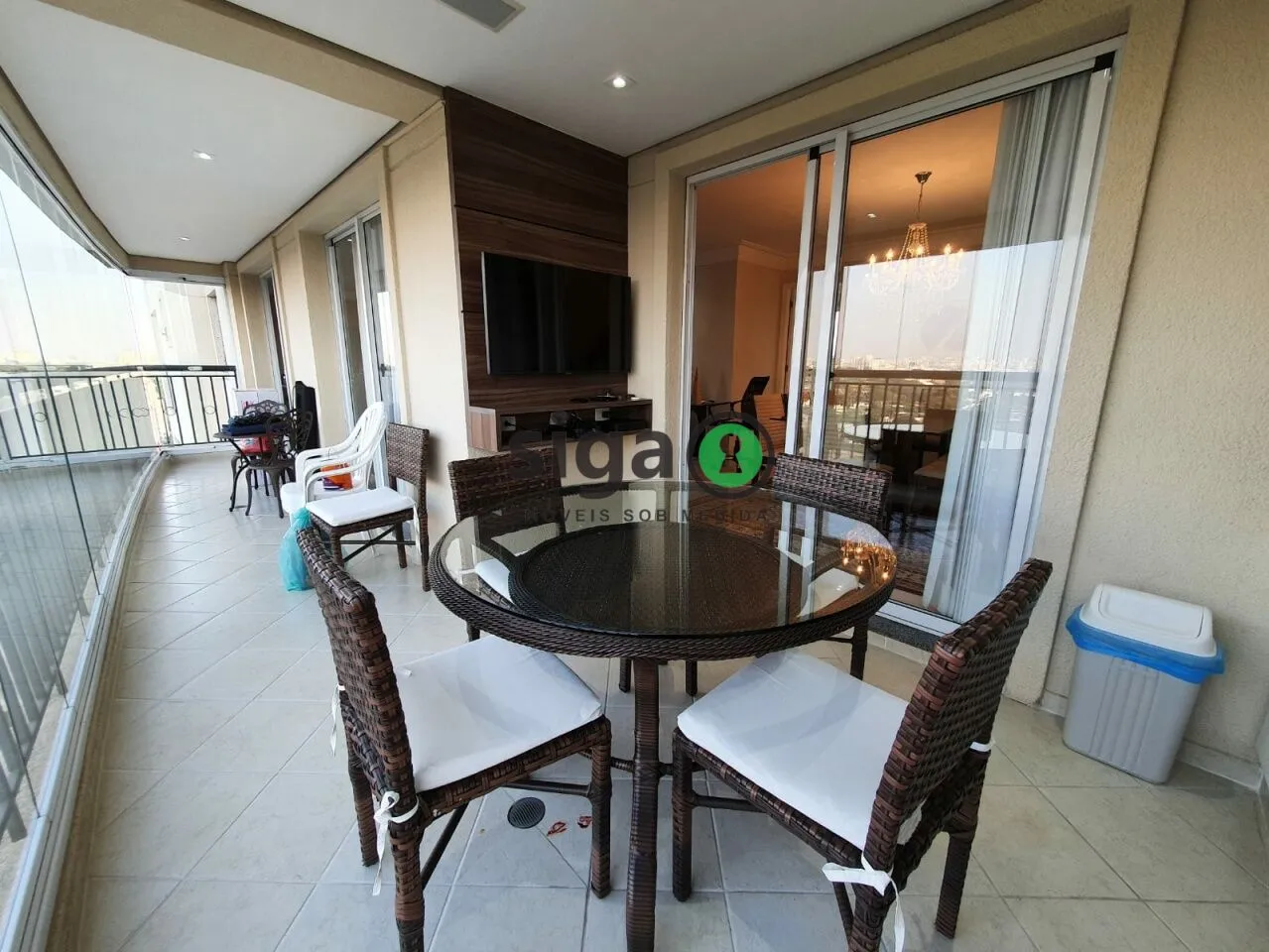 Imagem Apartamento à Venda no Jardim Guedala - 3 Suítes, 3 Vagas e Vista Privilegiada