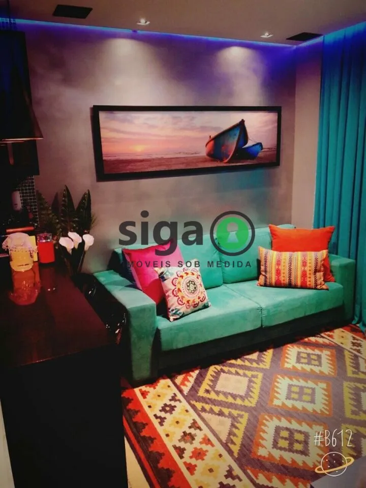 Foto do imóvel Apartamento com 1 Quarto na Chácara Santo Antônio - São Paulo/SP