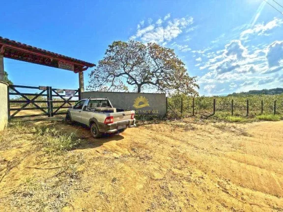 Imagem Área rural com 117.000m² a 10 minutos do centro de Guarapari, pronta para plantio, muita área liv...