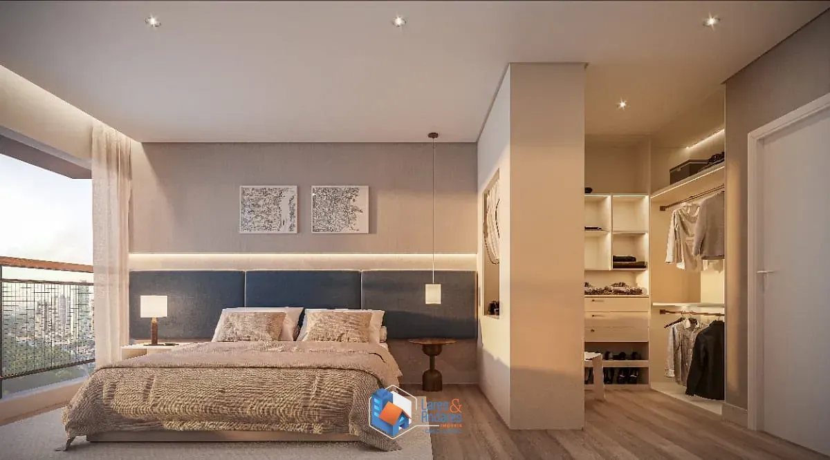 Imagem Apartamento para venda em Cerqueira César com 2 quartos, sendo 2 suítes, 81m²