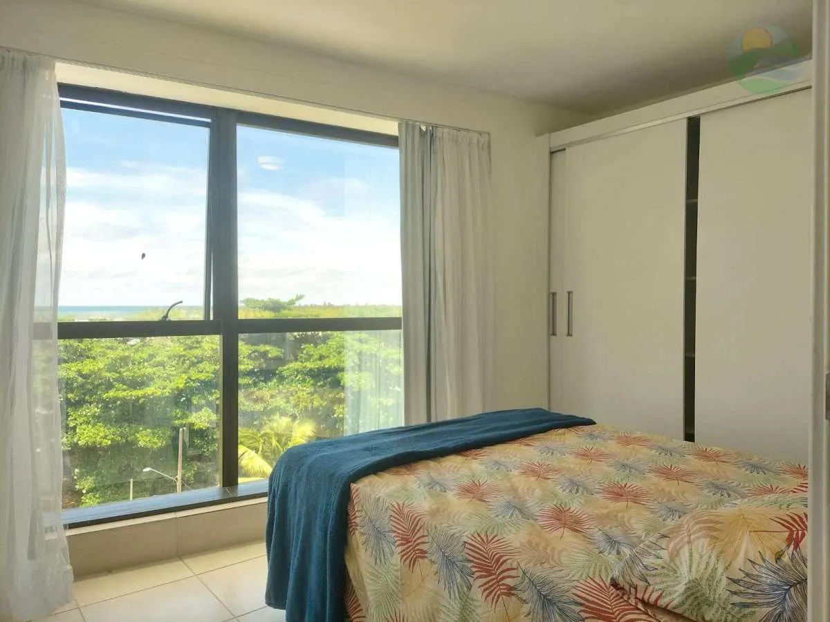 Imagem Apartamento 1 quarto, Mobiliado, Locação, beira mar, Barra Jangada, Jaboatão dos Guararapes.