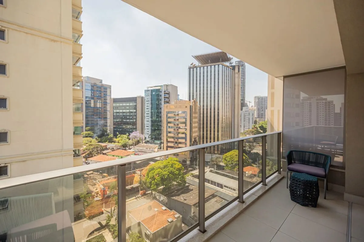 Imagem Apartamento com 1 Quarto para alugar, 42m² - Pinheiros