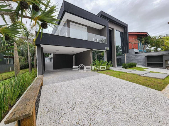 Imagem Casa à Venda Alto Padrão na Riviera de São Lourenço, com 6 dormitórios, 5 suítes 380m² de área útil
