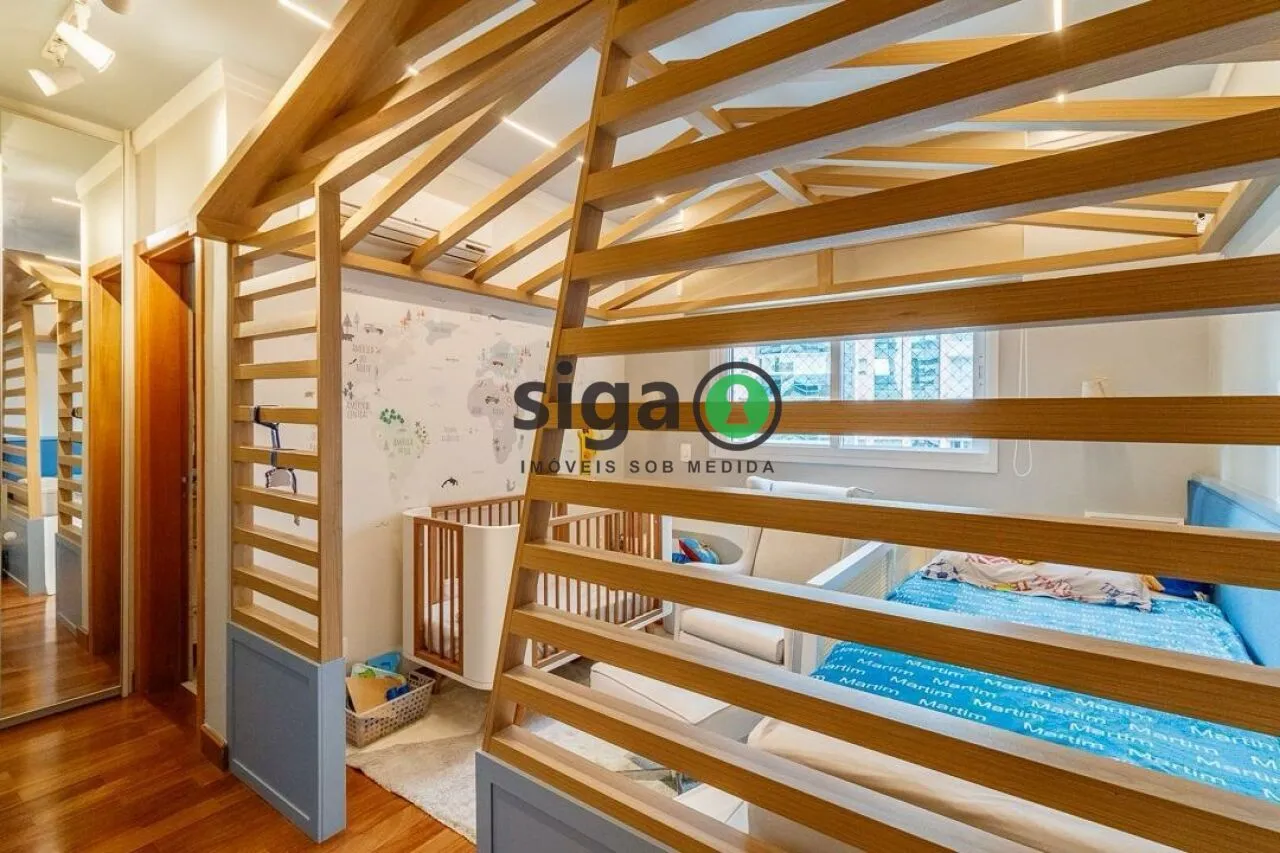 Imagem Apartamento 280 m² Anália Franco Finamente Mobiliado