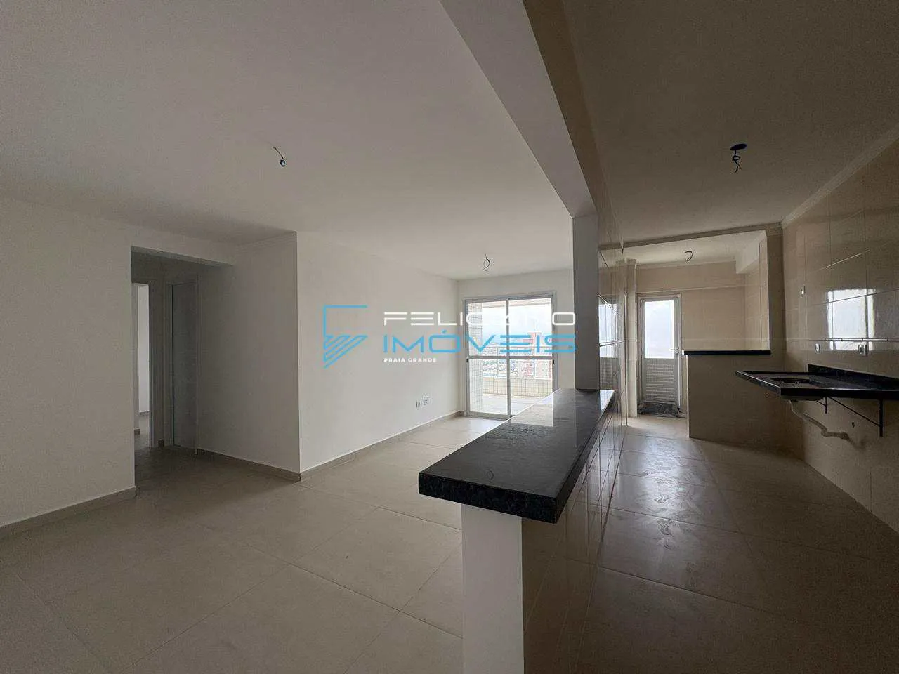 Imagem Apartamento com 2 quartos, Aviação, Praia Grande - R$ 650 mil, Cod: 7004