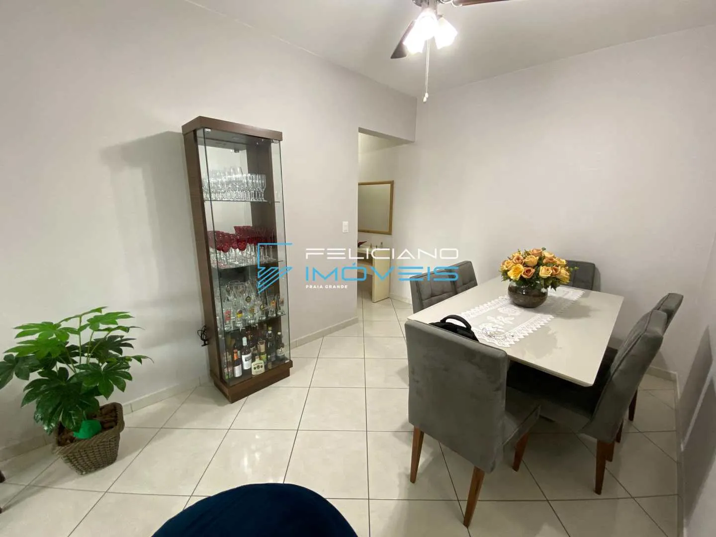 Imagem Apartamento com 2 quartos, Guilhermina, Praia Grande - R$ 670 mil, Cod: 5791