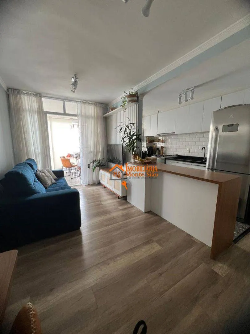 Imagem Apartamento à venda, 60 m² por R$ 550.000,00 - Macedo - Guarulhos/SP