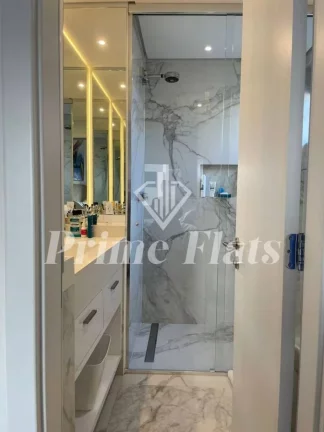 Imagem Flat disponível para venda no La Residence Itaim by Manager, com 260m², 3 dormitório e 2 vagas de garagem