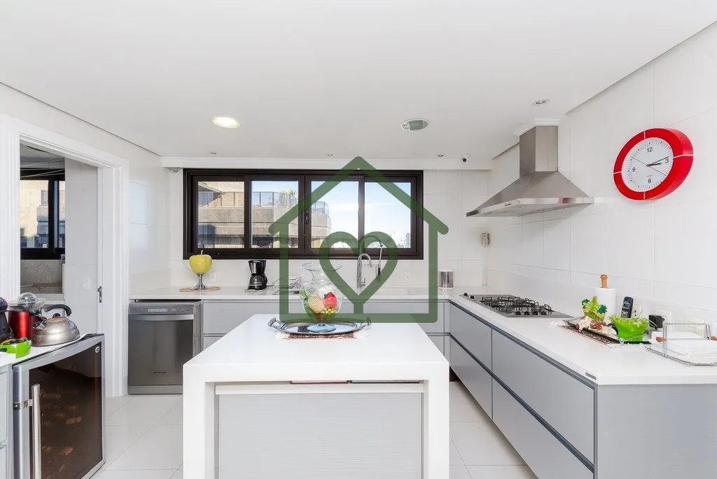 Imagem Apresentamos um sofisticado apartamento de 365m² de área privativa nos altos do bairro Bela Vista,...