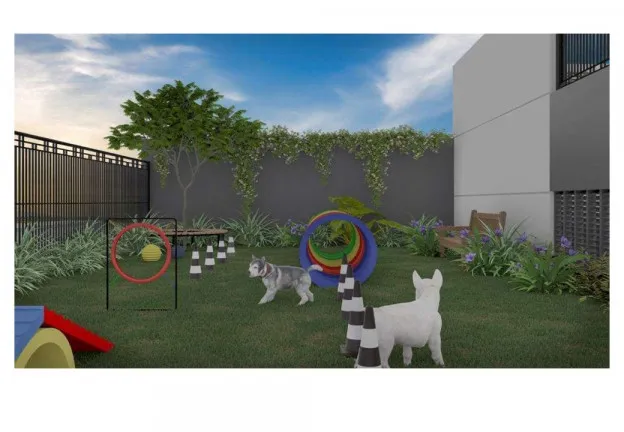 Imagem Apartamento com 2 Quartos à Venda, 65 m² em Campestre - Santo André