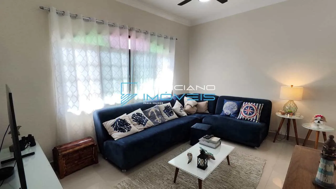 Imagem Casa com 3 quartos, Flórida, Praia Grande - R$ 1.2 mi, Cod: 7445