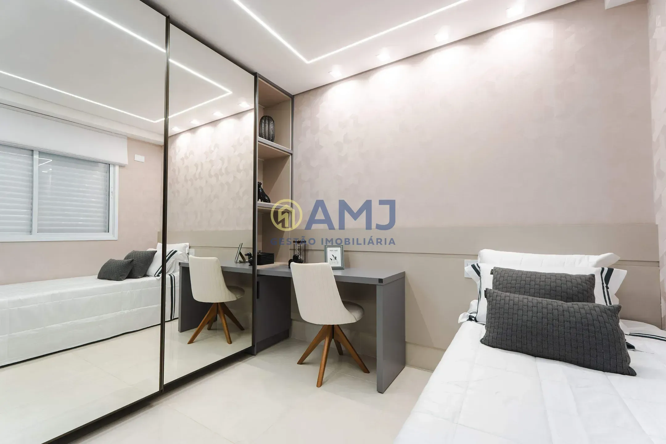 Imagem Apartamento Mobiliado e Decorado no Setor Marista