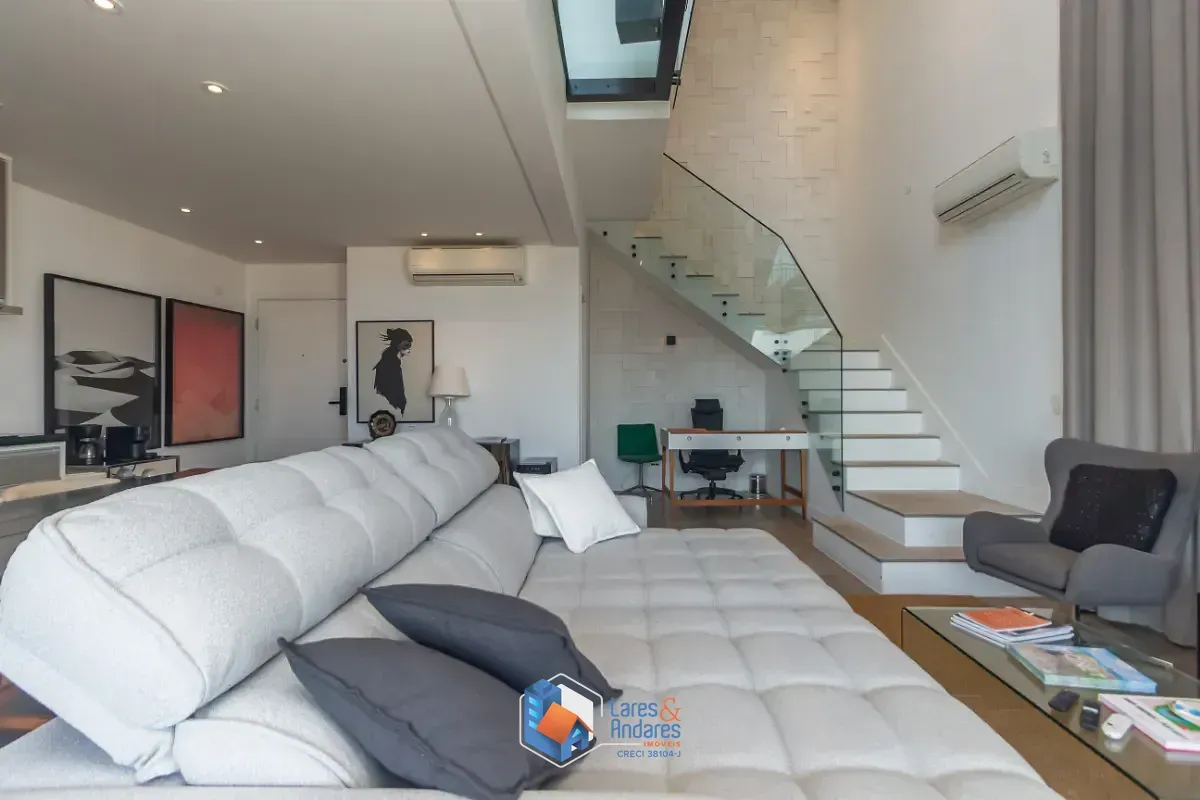 Imagem Duplex para venda em Cidade Monções com 1 quarto, sendo 1 suíte, 108m²