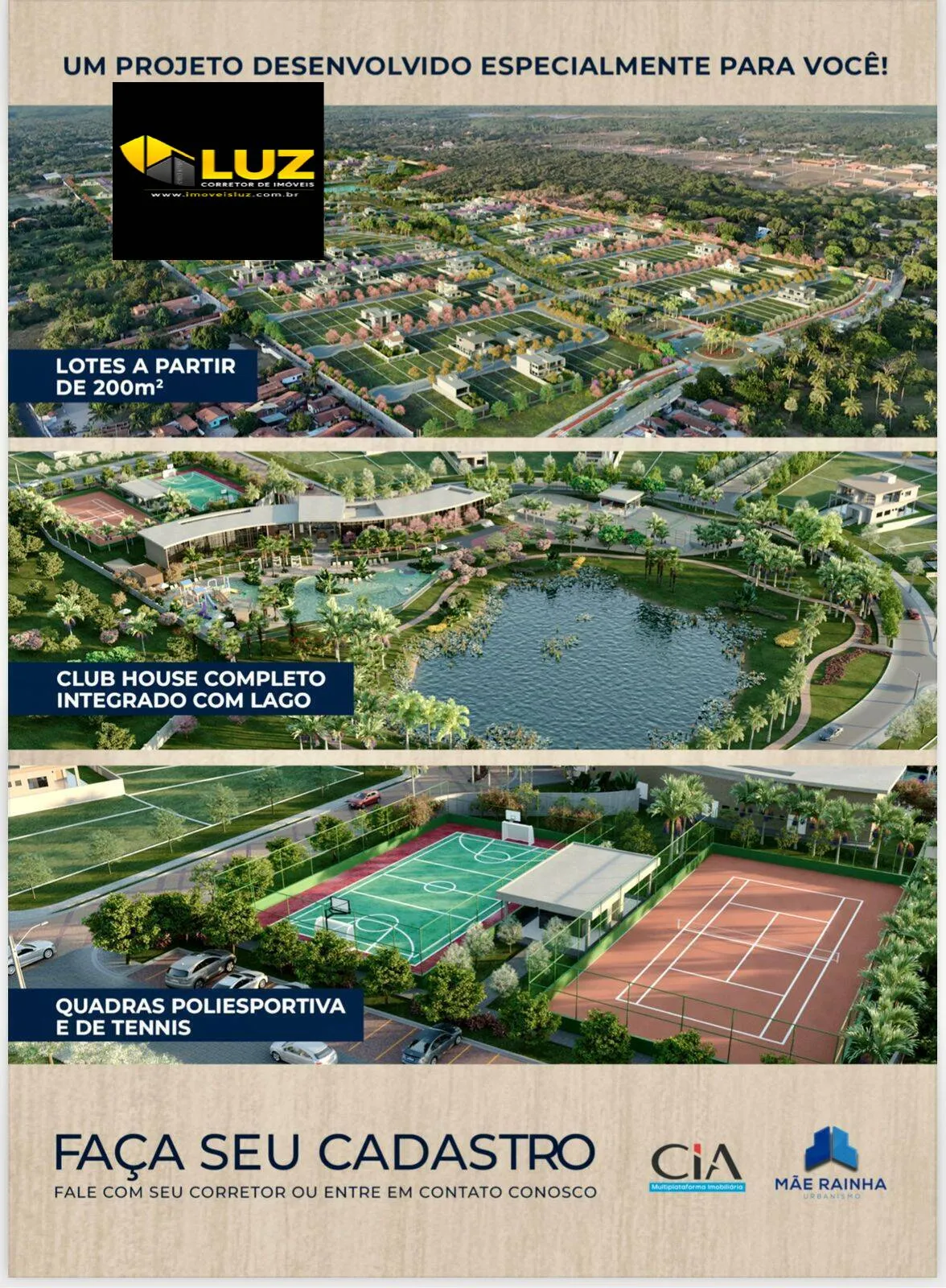 Imagem Descubra o Residencial Moradas Eusébio: um novo jeito de viver!