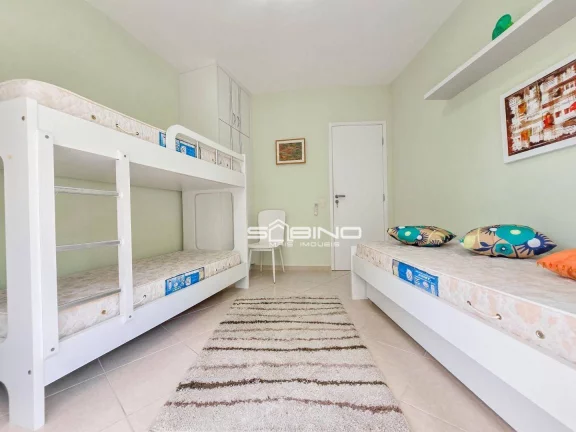 Imagem Apartamento à venda, com 3 dormitórios 1 Suíte 107m² 2 vagas- em Riviera de São Lourenço - Bertioga/SP