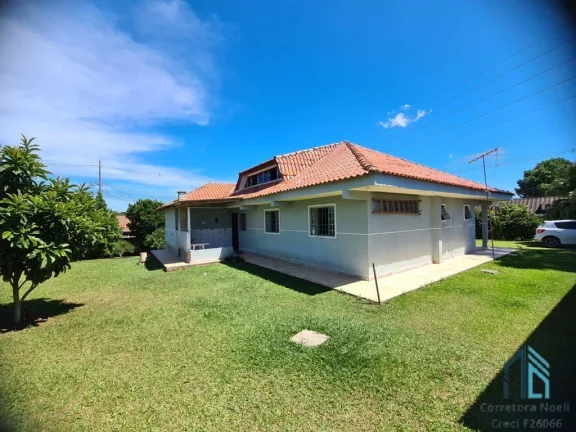 Imagem Casa Semi mobiliada, 04 quartos c/suíte, área de lazer, em Fazenda Rio Grande PR