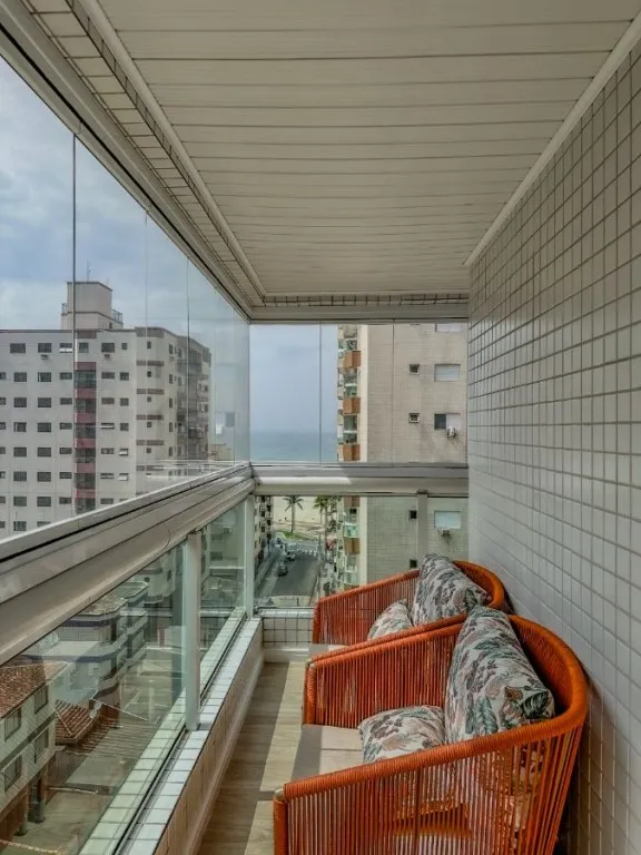 Imagem APARTAMENTO COM 130,00 m² - OCIAN - PRAIA GRANDE SP