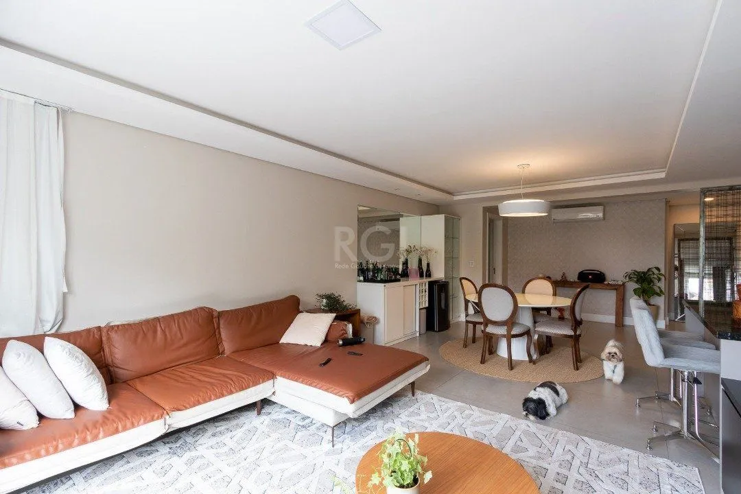 Imagem Apartamento para Venda - 163m², 3 dormitórios, sendo 3 suites, 3 vagas - Cristal