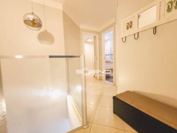 Imagem Cobertura à venda com Vista para o Mar, 3 Dormitórios 1 suíte, 2 vagas, 147 m² - Riviera de São Lourenço - Bertioga SP