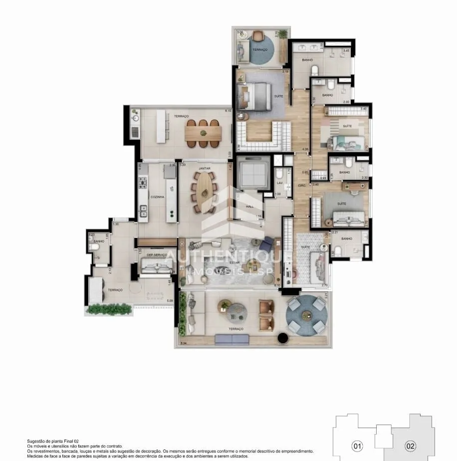 Imagem GIO CAMPO BELO - Apartamento no bairro Campo Belo à venda