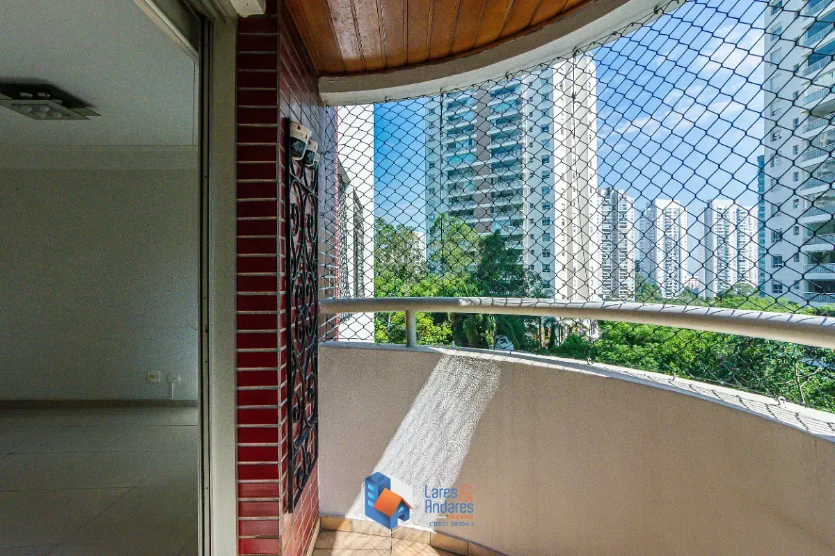 Imagem Apartamento para venda em Vila Andrade com 3 quartos, sendo 2 suítes, 120m²