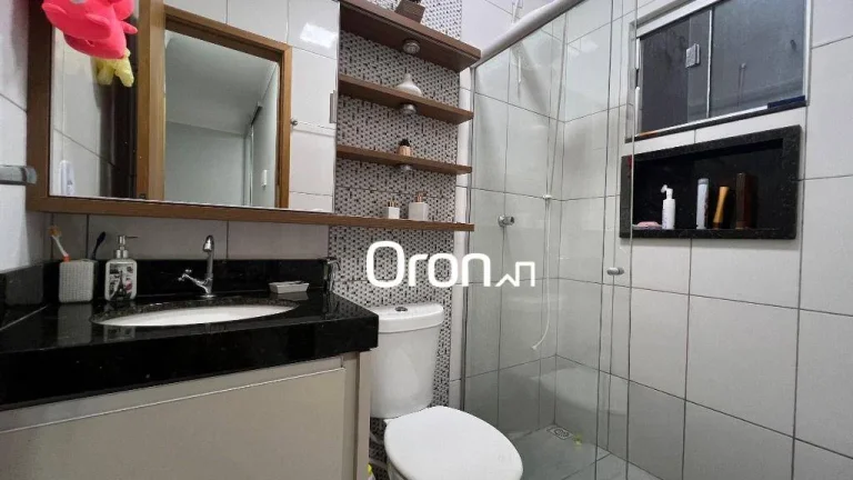Imagem Casa à venda, 77 m² por R$ 350.000,00 - Residencial Nova Aurora - Goiânia/GO