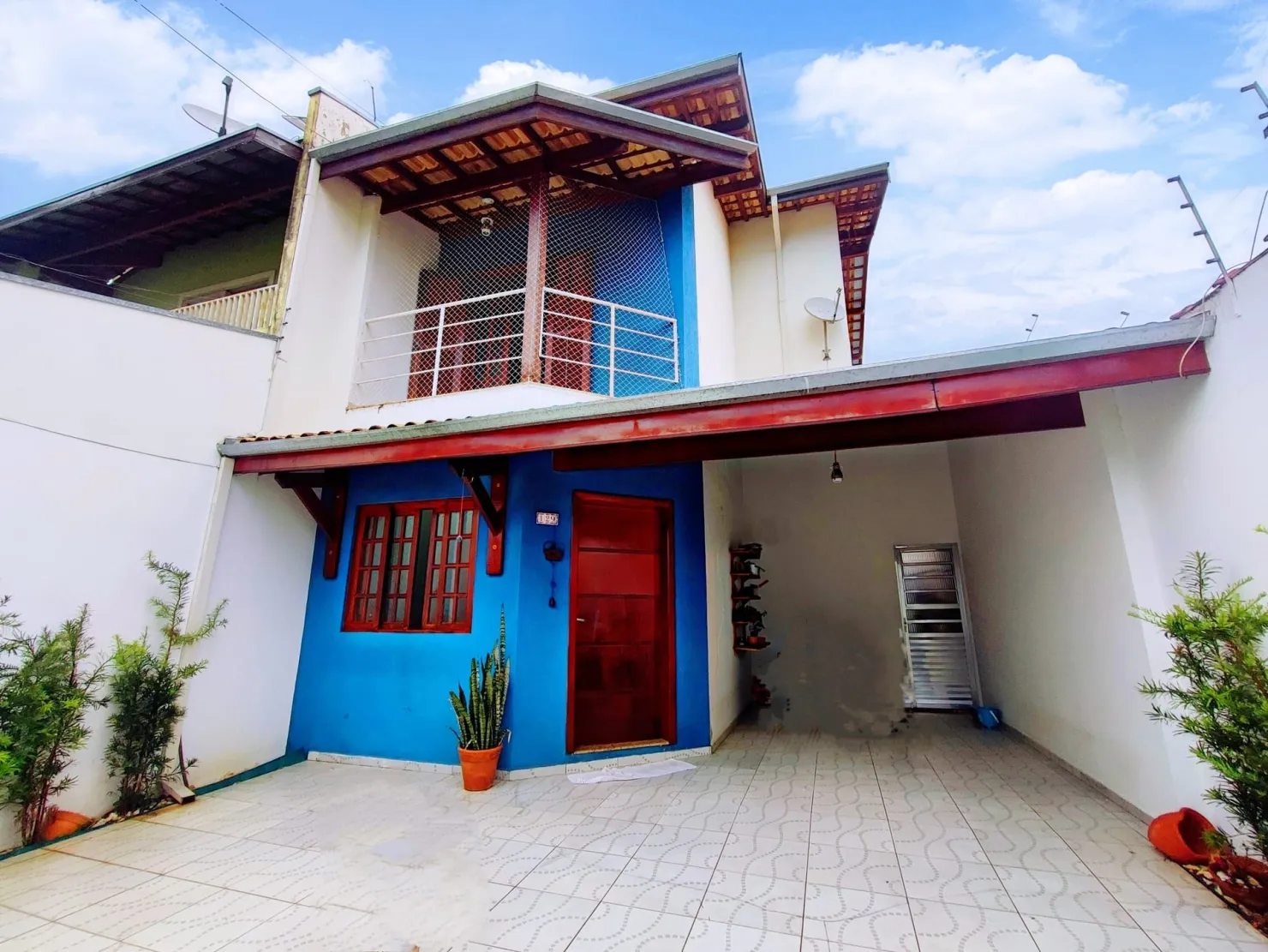 Foto do imóvel Casa à venda 3 Quartos, 1 Suite, 3 Vagas, 125M², Residencial Jardim Aurora, Pindamonhangaba - SP