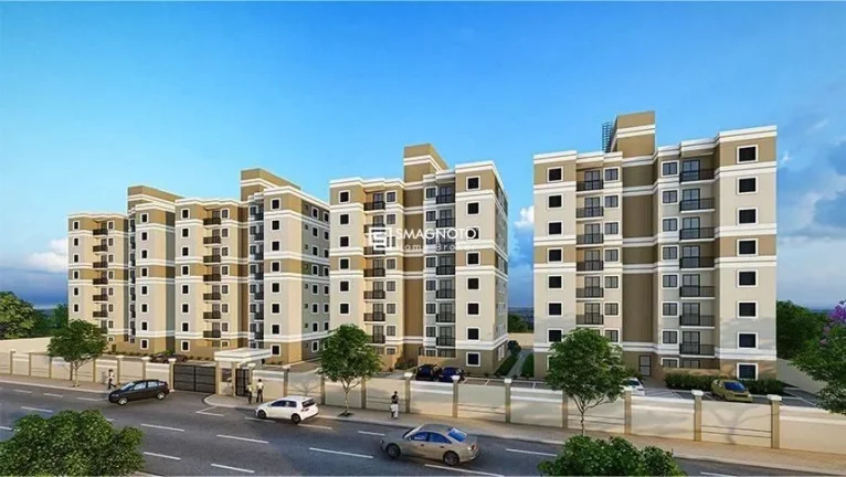 Apartamento com 2 dormitórios à venda, 52 m² por R$ 215.000,00 - Jardim Sol Nascente - Piracicaba/SP
