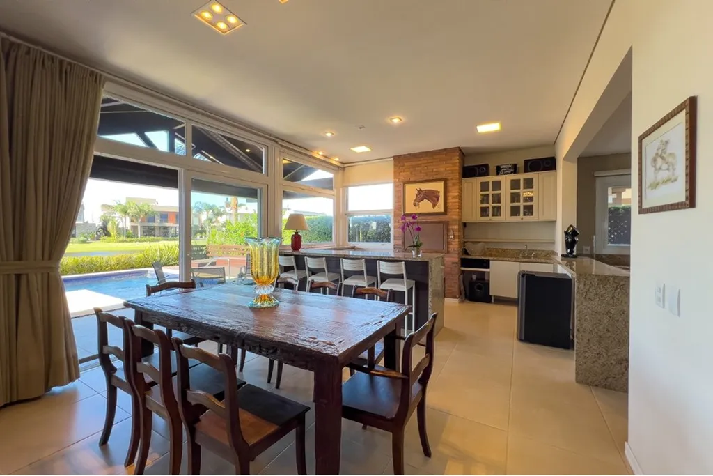 Imagem Casa de condomínio à venda em Xangri-Lá, Centro, com 4 quartos, 274m2