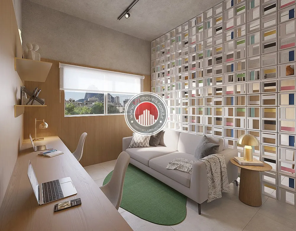 Imagem Apartamento em Lançamentos no bairro Humaitá - Rio de Janeiro, RJ