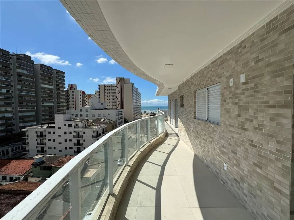 Imagem Apartamento à Venda em Vila Guilhermina, Praia Grande - SP