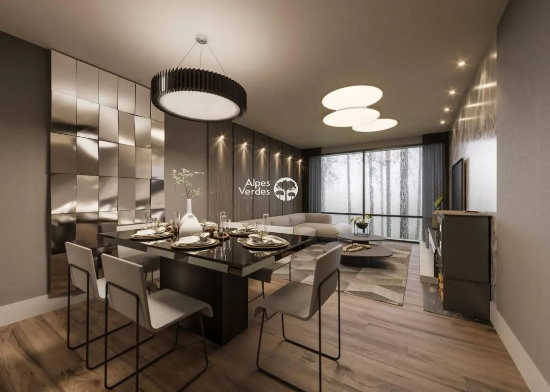 Imagem Vende-se apartamento em Gramado 1 minuto da Rua Coberta