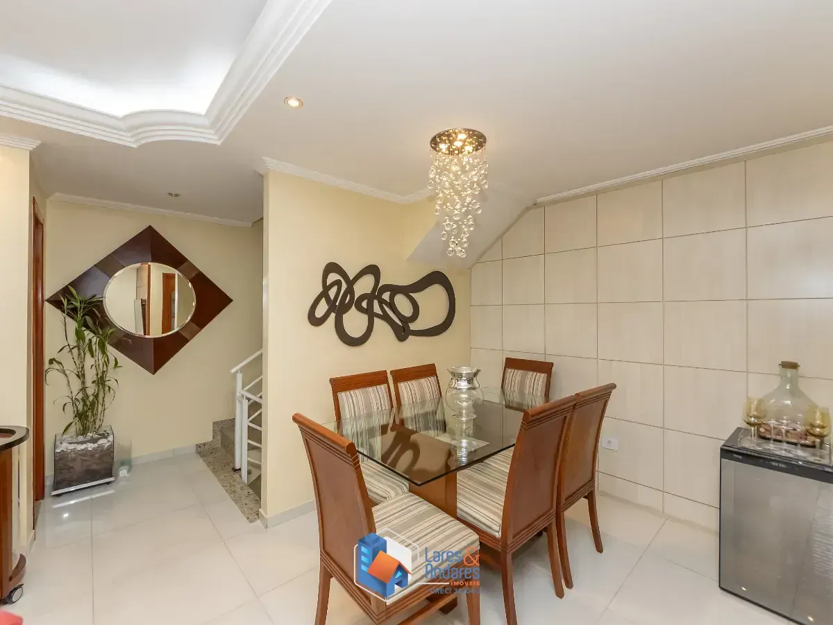 Imagem Casa no condomínio Flex Santana para venda com 3 quartos, sendo 1 suíte, 125m²