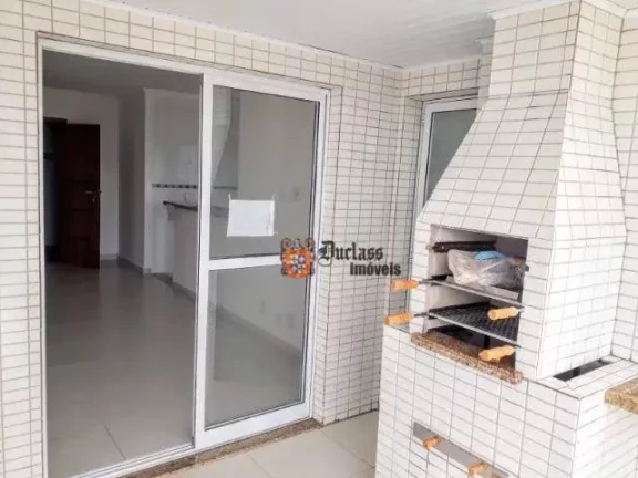 Imagem Apartamento com 2 dormitórios à venda, 80 m² por R$ 540.000,00 - Aviação - Praia Grande/SP