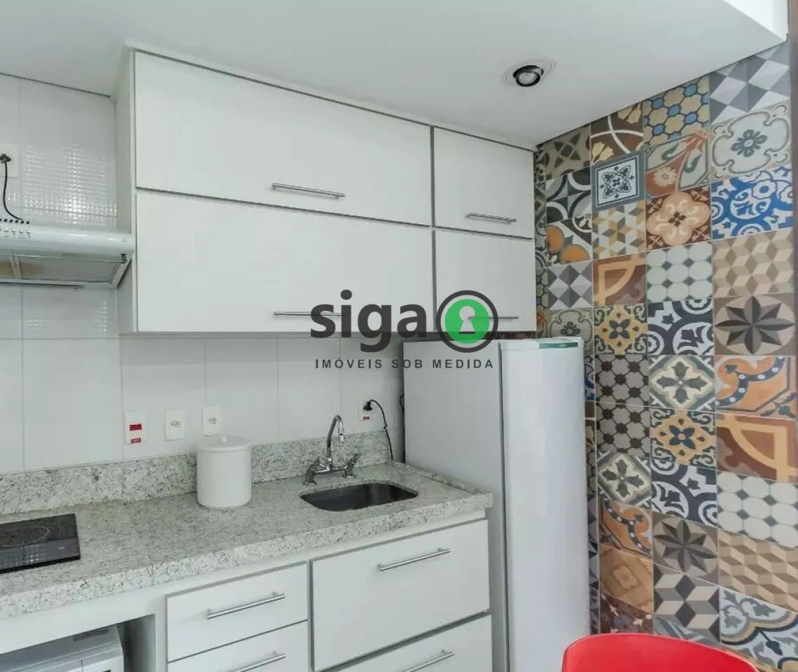 Imagem Apartamento studio com 35m² - Vila Olímpia - São Paulo/SP