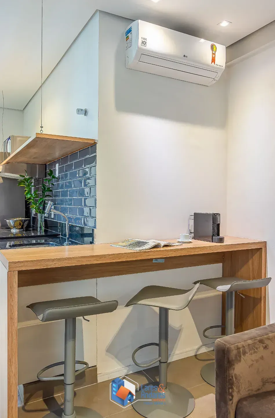 Imagem Apartamento para venda em Vila Nova Conceição com 1 quarto, sendo 1 suíte, 38m²