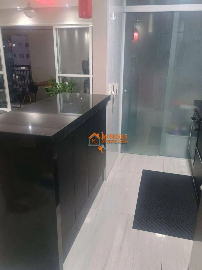 Imagem Apartamento para Locação no Bosque Ventura | 2 Suítes | Varanda Gourmet | 2 Vagas | Ao lado do Shopping Maia