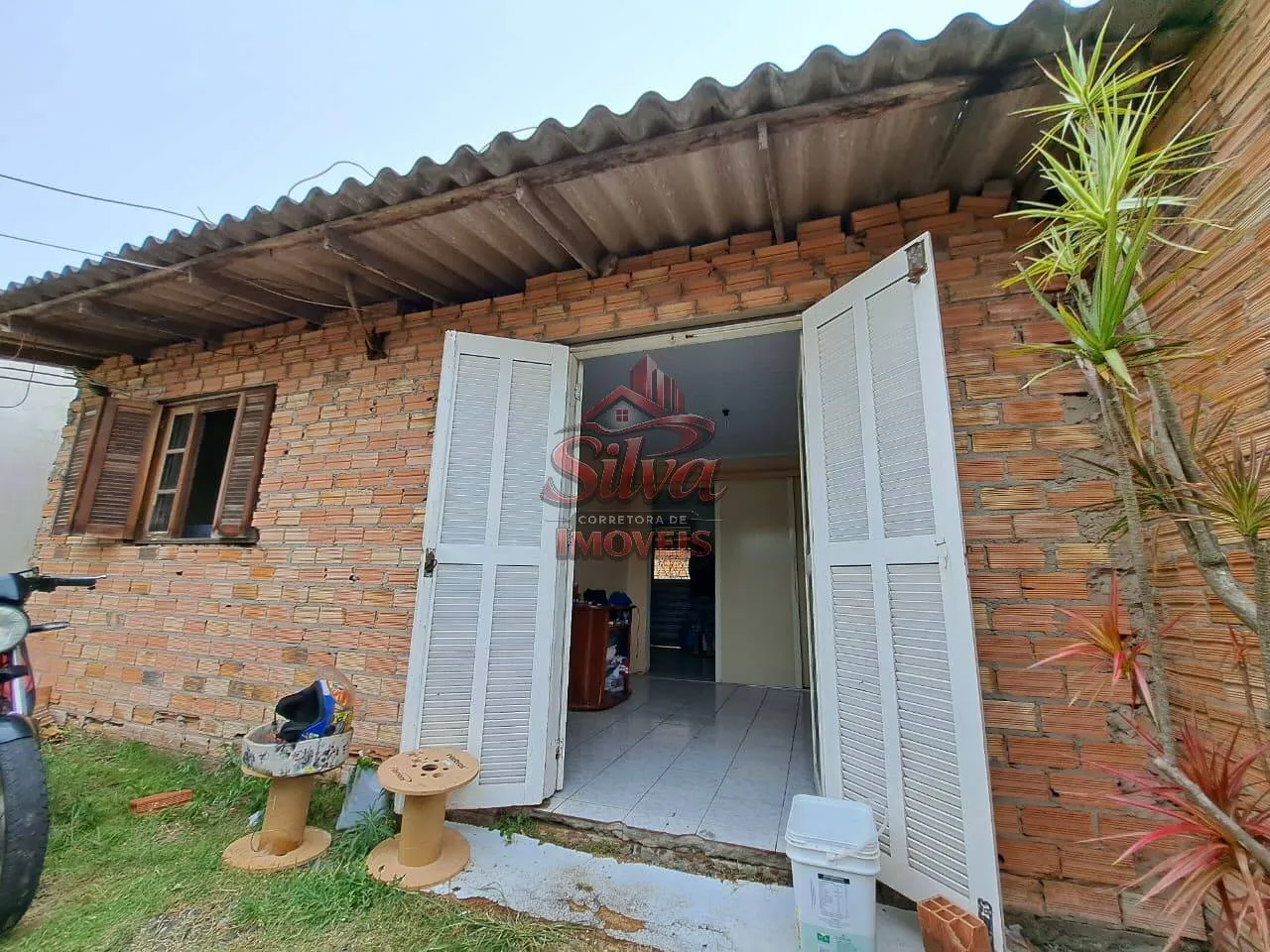 C119 | Casa 1 dormitório com anexo em Nova Nordeste