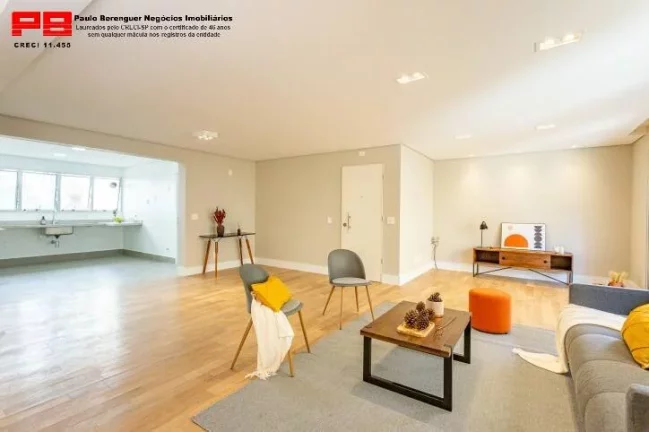 Imagem Apartamento 2 dormitórios 161m² - Moema
