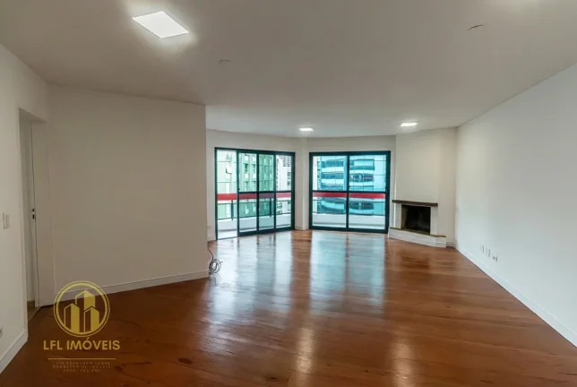 Imagem Apartamento de 143m² com 4 dormitórios e 2 vagas, no Itaim Bibi, São Paulo