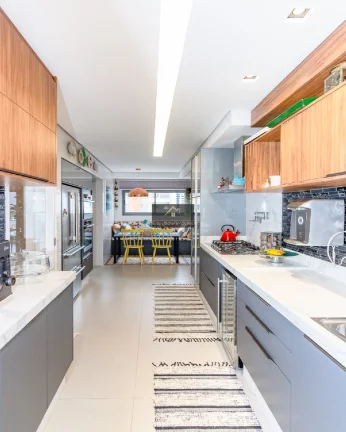 Imagem BROOKLIN APARTAMENTO ALTO PADRÃO TORRE ÚNICA 181,00 M 3 DORMITÓRIOS SENDO 2 SUÍTES SALA AMPLA VARANDA ENVIDRAÇADA 3 VAGAS SOFISTICAÇÃO E BOM GOSTO