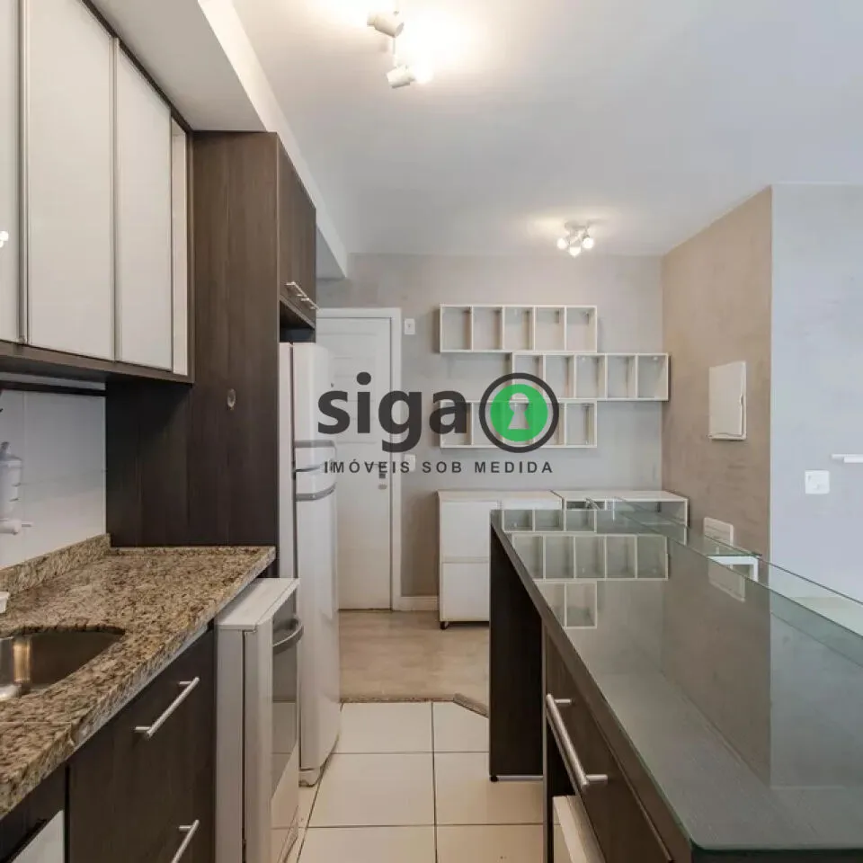 Imagem Apartamento à venda com 01 dormitório e vaga- Square 2