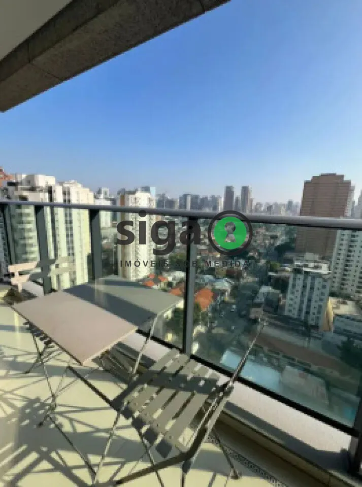 Imagem Apartamento á Venda na Vila Nova Conceição- 40m², 1 quarto, 1 vaga