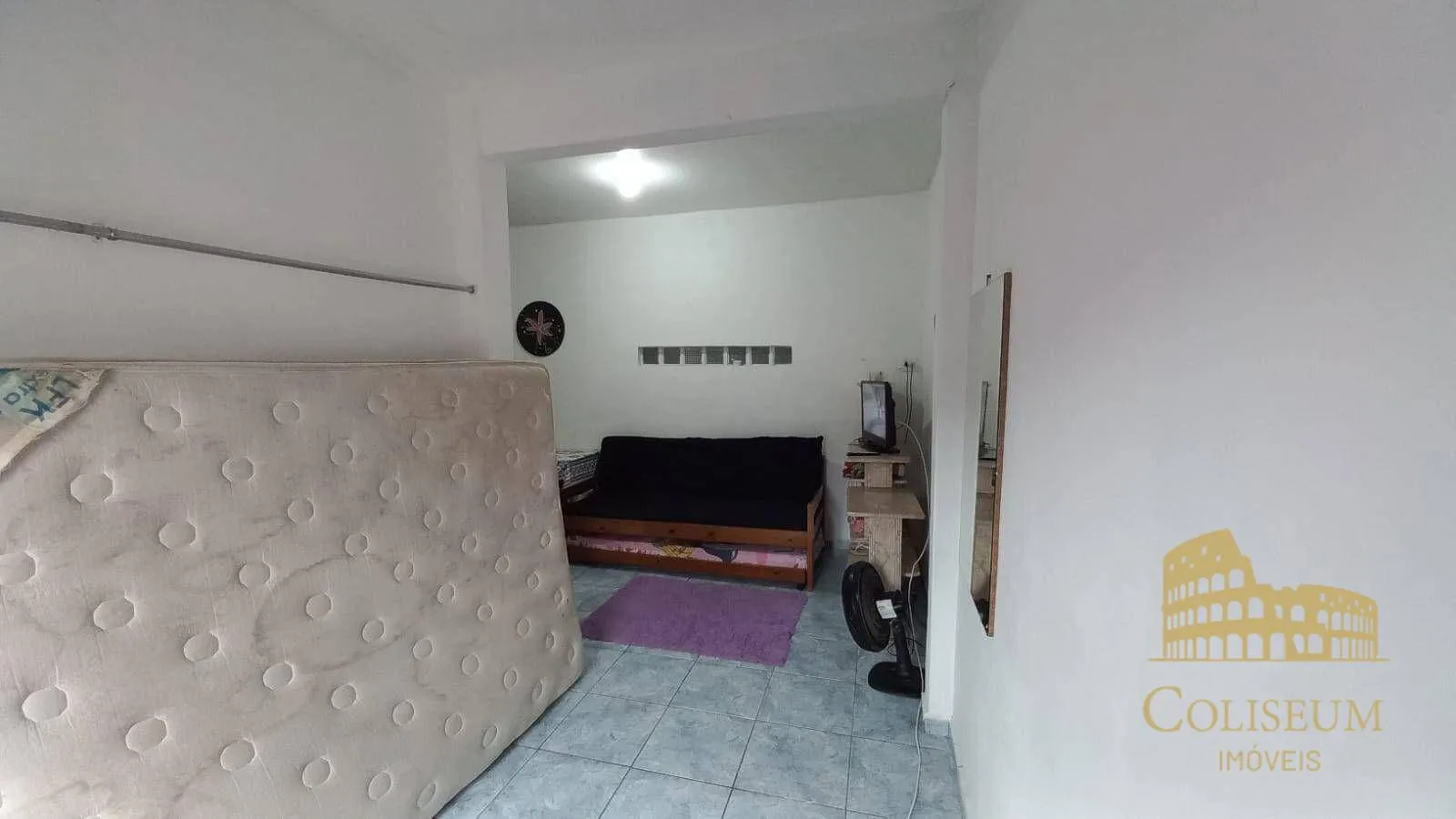 Imagem Kitnet com 1 dormitório à venda, 38 m² por R$ 210.000,00 - Canto do Forte - Praia Grande/SP
